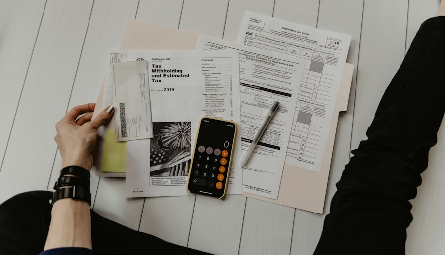 Finance and accounting workspace