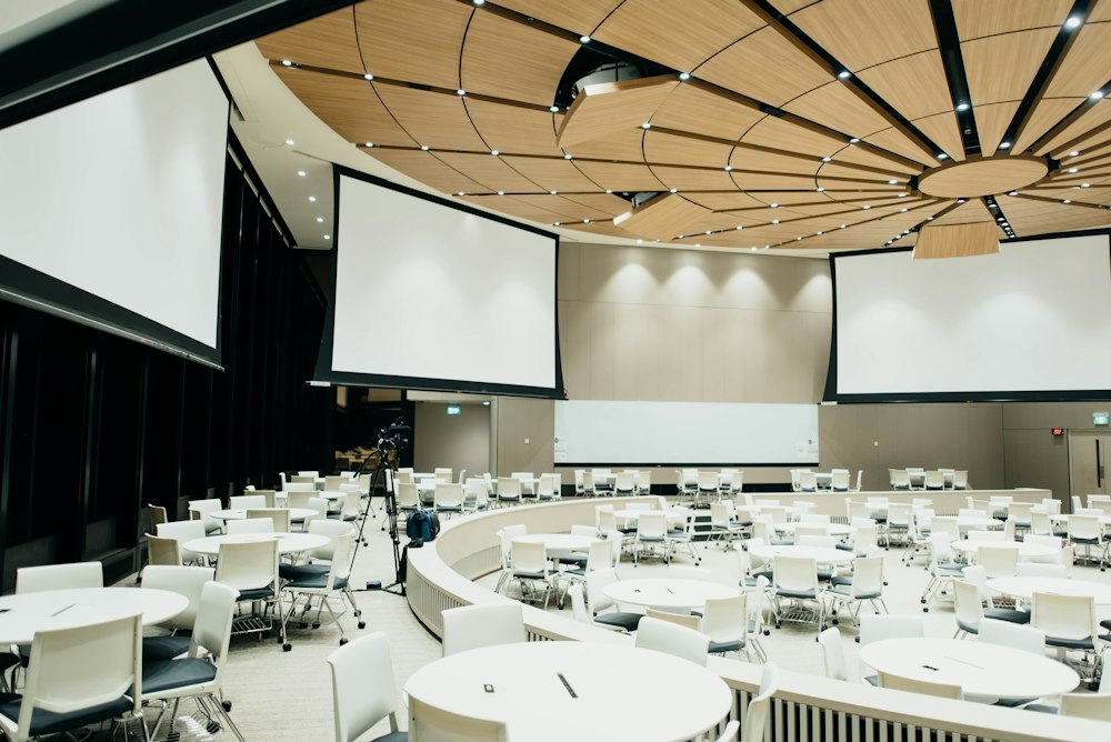 Corporate event with stage lighting — gallery 1