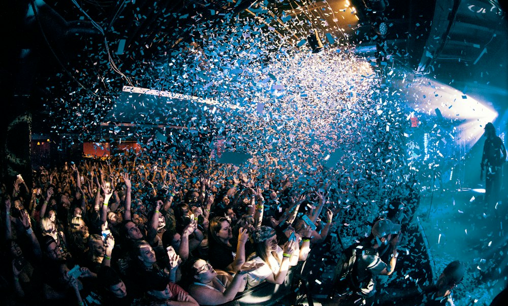 Corporate event with stage lighting — gallery 2