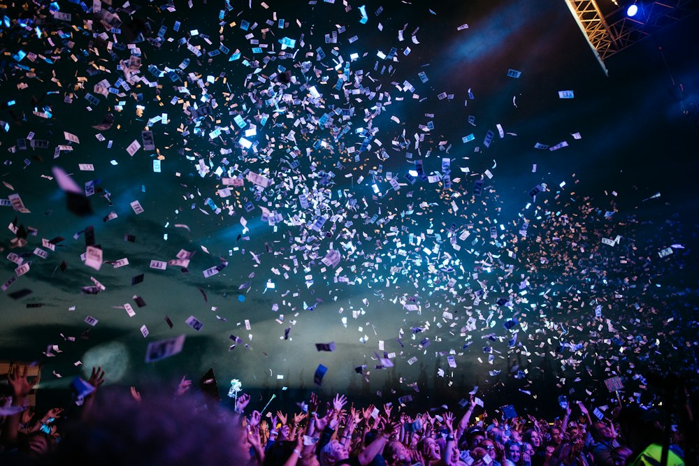 Corporate event with stage lighting — gallery 3