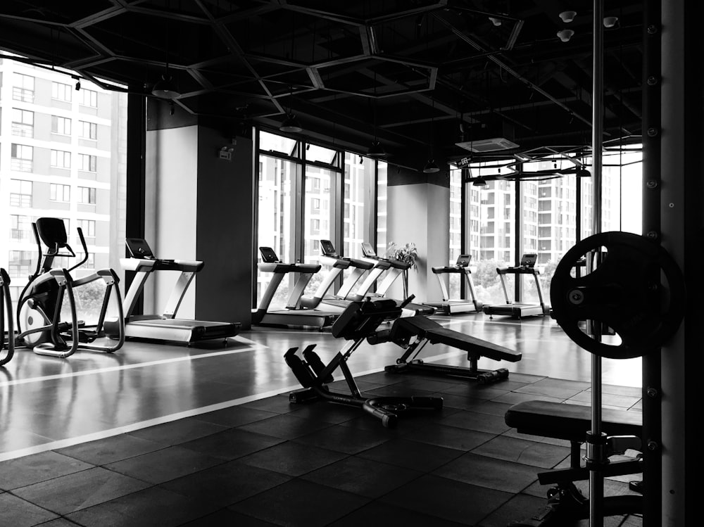 Fitness gym with weights — gallery 3