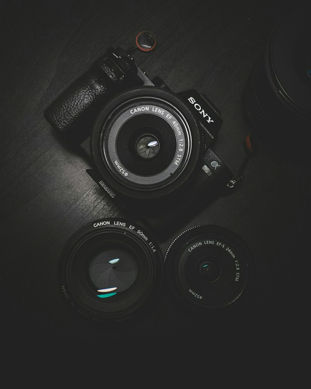 Professional camera and photography — gallery 2