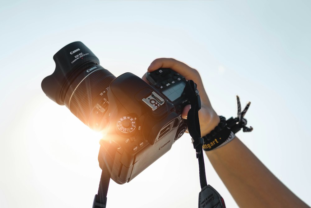 Professional camera and photography — gallery 3