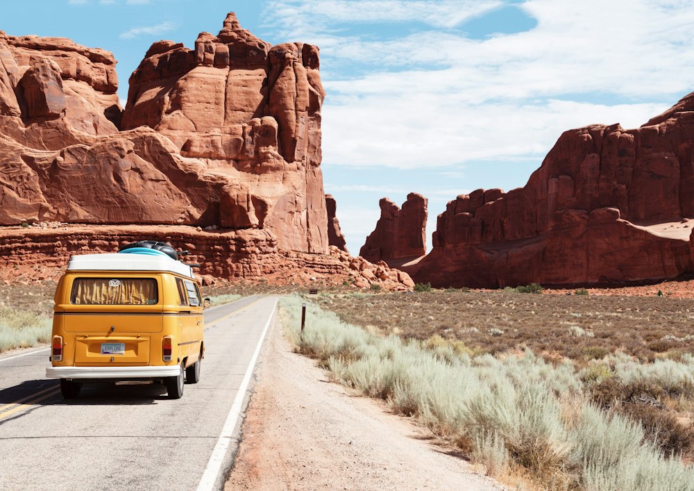 Travel planning with map and camera — gallery 3