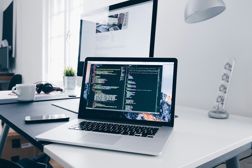 Web platform on laptop — gallery 2