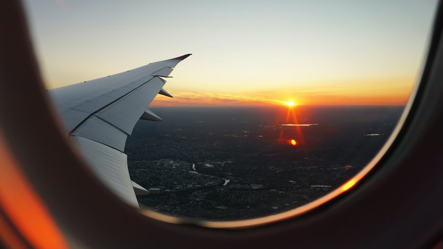 Travel planning with map and camera
